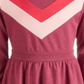 Vestido de moletom Chevron para meninas grandes da Epic Threads, tamanho X-Large, vermelho