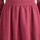 Vestido de moletom Chevron para meninas grandes da Epic Threads, tamanho X-Large, vermelho
