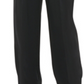 Calça feminina Calvin Klein Wide Leg Preta Tamanho 2