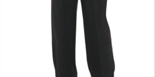 Calça feminina Calvin Klein Wide Leg Preta Tamanho 2