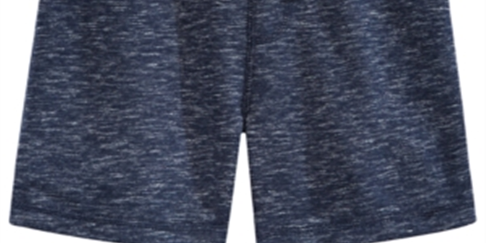 Shorts mesclados para meninos First Impressions Azul Tamanho 3-6 meses