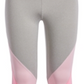 Leggings Color Blocked para Meninas da Ideologia Escolha Rosa Tamanho Grande