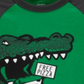 Camiseta de algodão com estampa de jacaré Carter's Toddler Boy, verde, tamanho 4T