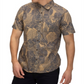 Camisa Hurley Paradise Winds Masculina Verde Tamanho X-G