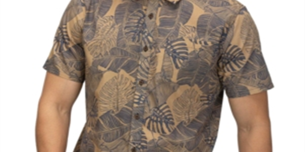 Camisa Hurley Paradise Winds Masculina Verde Tamanho X-G