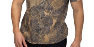 Camisa Hurley Paradise Winds Masculina Verde Tamanho X-G
