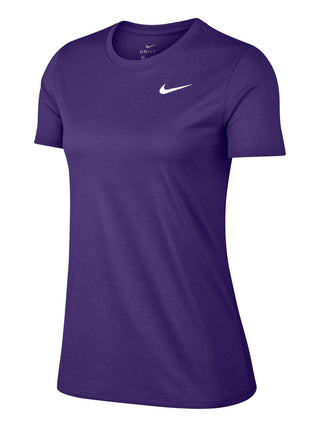 Camiseta Nike Fitness Workout Feminina Roxa X-Small