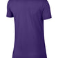 Camiseta Nike Fitness Workout Feminina Roxa X-Small