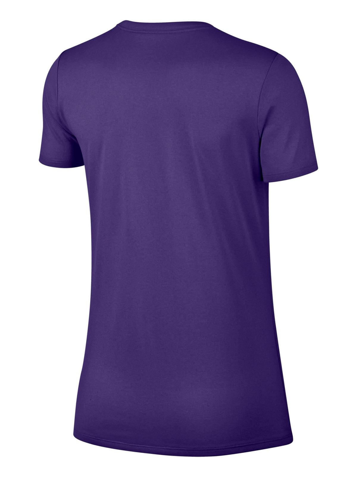 Camiseta Nike Fitness Workout Feminina Roxa X-Small