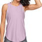 Camiseta regata Under Armour Sport Melange feminina, cor lavanda, tamanho XL