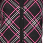 Cardigan xadrez feminino Charter Club, preto, tamanho pequeno