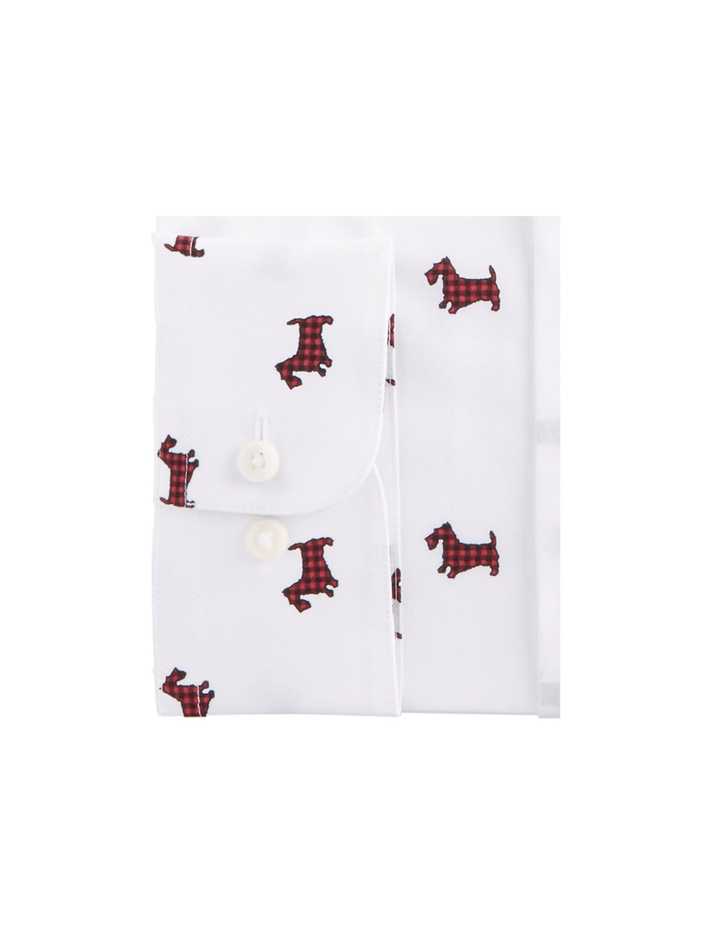 Camisa social masculina Bar III branca tamanho 15,5 x 32-33