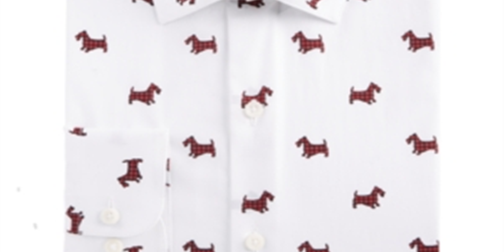 Camisa social masculina Bar III branca tamanho 15,5 x 32-33