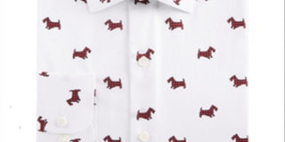 Camisa social masculina Bar III branca tamanho 15,5 x 32-33