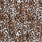Camiseta com estampa de leopardo e amarração frontal Epic Threads Big Girl, marrom, tamanho X-G