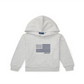 Moletom com capuz Ralph Lauren Little Boy's Bordado Terry Cotton Cinza Tamanho 5