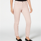 Jeans skinny feminino Style &amp; Co. com controle de barriga, rosa, tamanho 20X5