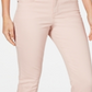 Jeans skinny feminino Style &amp; Co. com controle de barriga, rosa, tamanho 20X5
