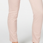 Jeans skinny feminino Style &amp; Co. com controle de barriga, rosa, tamanho 20X5