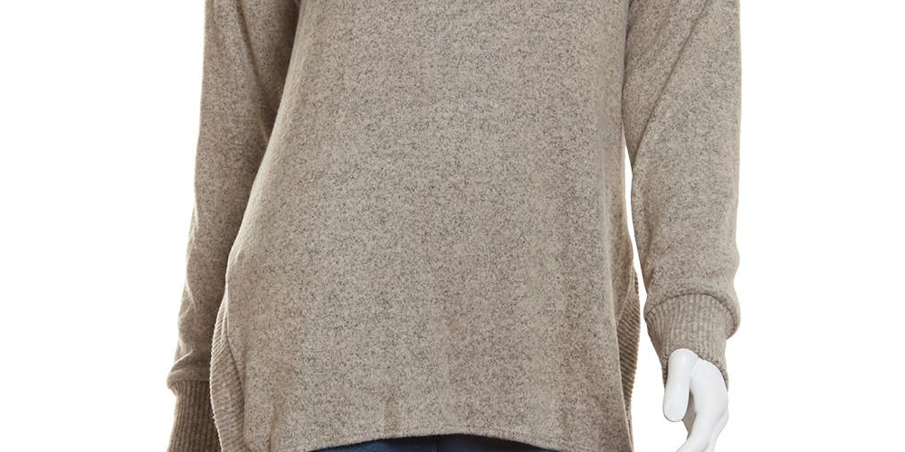 Blusa Túnica Shine Bcx Junior com Colar Cinza Escuro Tamanho Grande