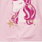 Camiseta infantil feminina Epic Threads Unicórnio rosa tamanho 2T