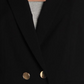 Terno feminino Nine West, blazer profissional separado de dois botões, preto, tamanho 10