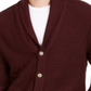 Cardigan Links Masculino American Rag Borgonha Tamanho X-Grande