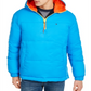 Jaqueta acolchoada reversível masculina Tommy Hilfiger azul tamanho GG