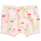 Macacão Fruit Short Rosa Primeiras Impressões para Bebê Menina Tamanho RECÉM-NASCIDO