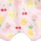 Macacão Fruit Short Rosa Primeiras Impressões para Bebê Menina Tamanho RECÉM-NASCIDO