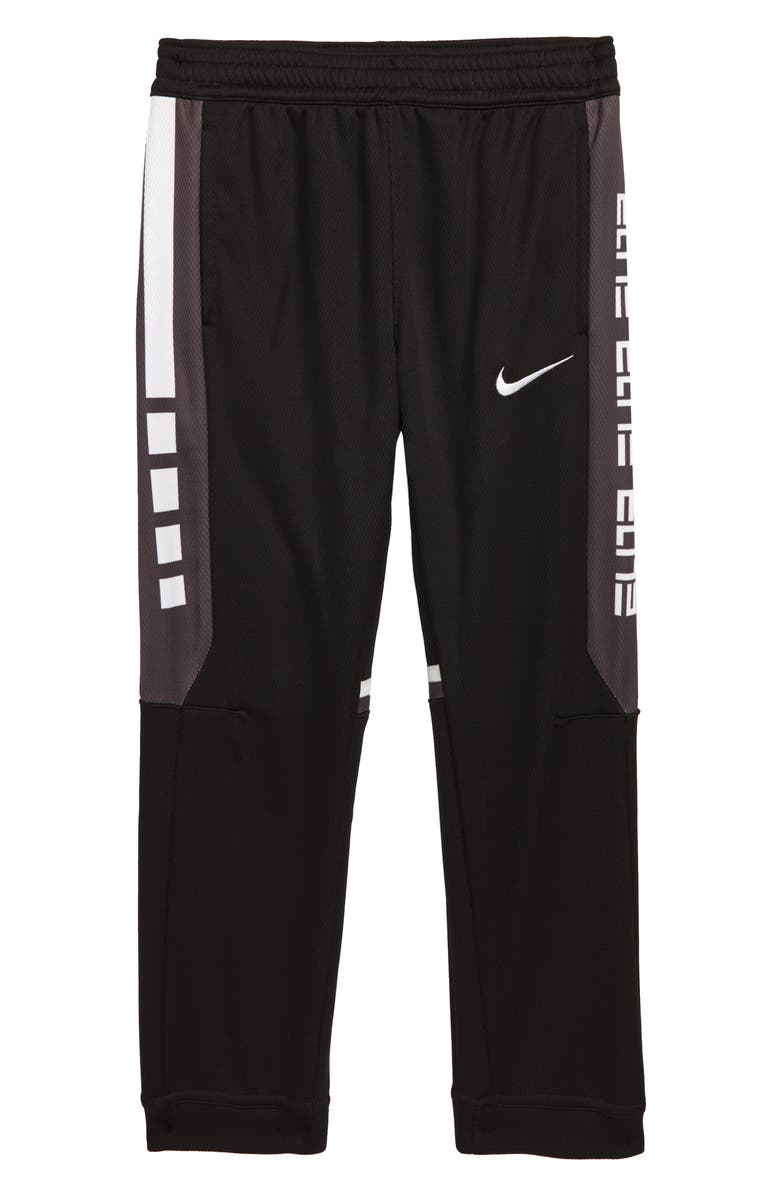 Calça Nike Little Boy's Elite Preta Tamanho 4