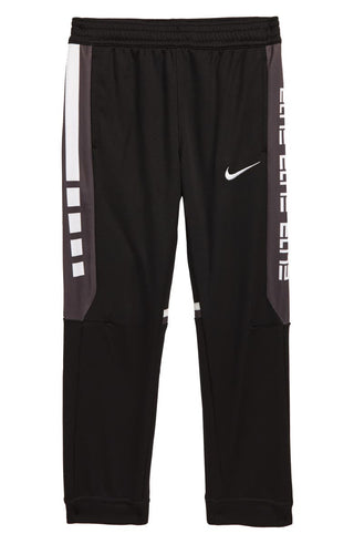 Calça Nike Little Boy's Elite Preta Tamanho 4