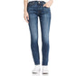 Calça Jeans Boyfriend Josefina Denim Wash Azul 7 for All Mankind Feminina Tamanho 26