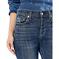 Calça Jeans Boyfriend Josefina Denim Wash Azul 7 for All Mankind Feminina Tamanho 26