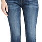 Calça Jeans Boyfriend Josefina Denim Wash Azul 7 for All Mankind Feminina Tamanho 26