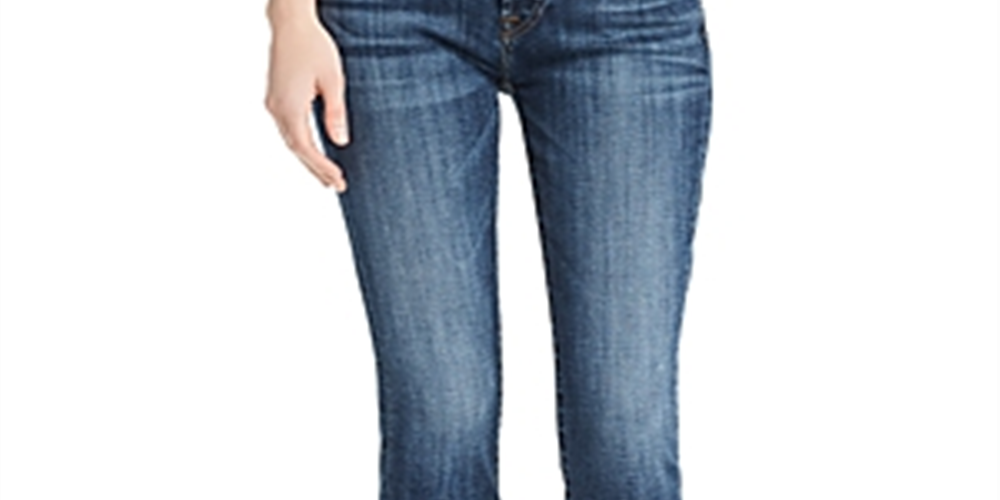 Calça Jeans Boyfriend Josefina Denim Wash Azul 7 for All Mankind Feminina Tamanho 26