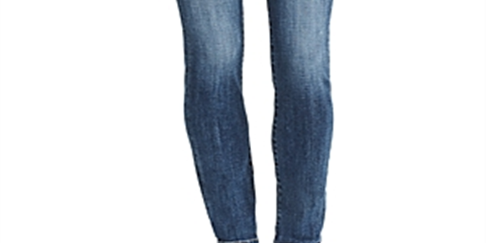 Calça Jeans Boyfriend Josefina Denim Wash Azul 7 for All Mankind Feminina Tamanho 26
