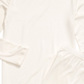 Conjunto de 2 peças de blusa e calça da Max &amp; Olivia Little &amp; Big Girl, branco, tamanho L-10/12