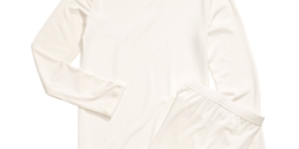 Conjunto de 2 peças de blusa e calça da Max &amp; Olivia Little &amp; Big Girl, branco, tamanho L-10/12
