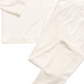 Conjunto de 2 peças de blusa e calça da Max &amp; Olivia Little &amp; Big Girl, branco, tamanho L-10/12