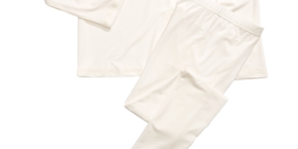 Conjunto de 2 peças de blusa e calça da Max &amp; Olivia Little &amp; Big Girl, branco, tamanho L-10/12