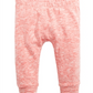 Calça Jogger com Costas Estreladas para Bebês Meninas e Meninos First Impressions Rosa Tamanho RECÉM-NASCIDO