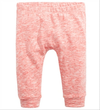 Calça Jogger com Costas Estreladas para Bebês Meninas e Meninos First Impressions Rosa Tamanho RECÉM-NASCIDO