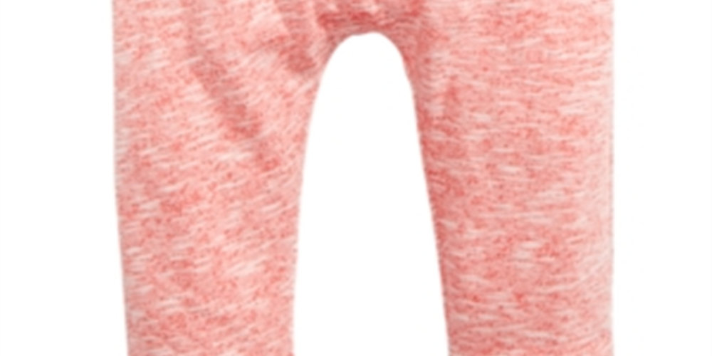 Calça Jogger com Costas Estreladas para Bebês Meninas e Meninos First Impressions Rosa Tamanho RECÉM-NASCIDO