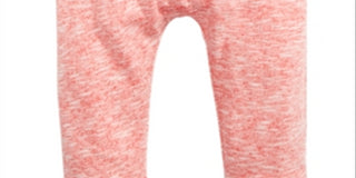 Calça Jogger com Costas Estreladas para Bebês Meninas e Meninos First Impressions Rosa Tamanho RECÉM-NASCIDO