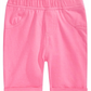 Bermuda infantil First Impressions para bebê menina rosa tamanho 3-6 meses