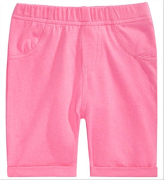 Bermuda infantil First Impressions para bebê menina rosa tamanho 3-6 meses