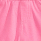 Bermuda infantil First Impressions para bebê menina rosa tamanho 3-6 meses