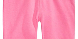 Bermuda infantil First Impressions para bebê menina rosa tamanho 3-6 meses