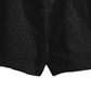 Shorts de algodão com ilhós First Impressions para bebê menina, preto, tamanho 3-6 meses